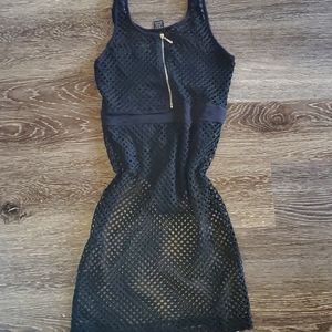 Bodysuit Fish Net Black Dress 🖤